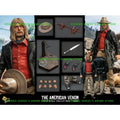 In Stock MTTOYS S014 Red Dead Redemption Micah Bell 1/6 Scale Action Figure Anime Models Toy Doll Gift Hobby Collectible