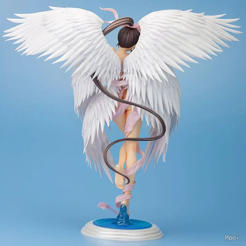 In Stock Original KOTOBUKIYA Snake of The Bright Sakuya Six-winged Angel Figures 1/6 Model Action Figure Toys Gifts Collection