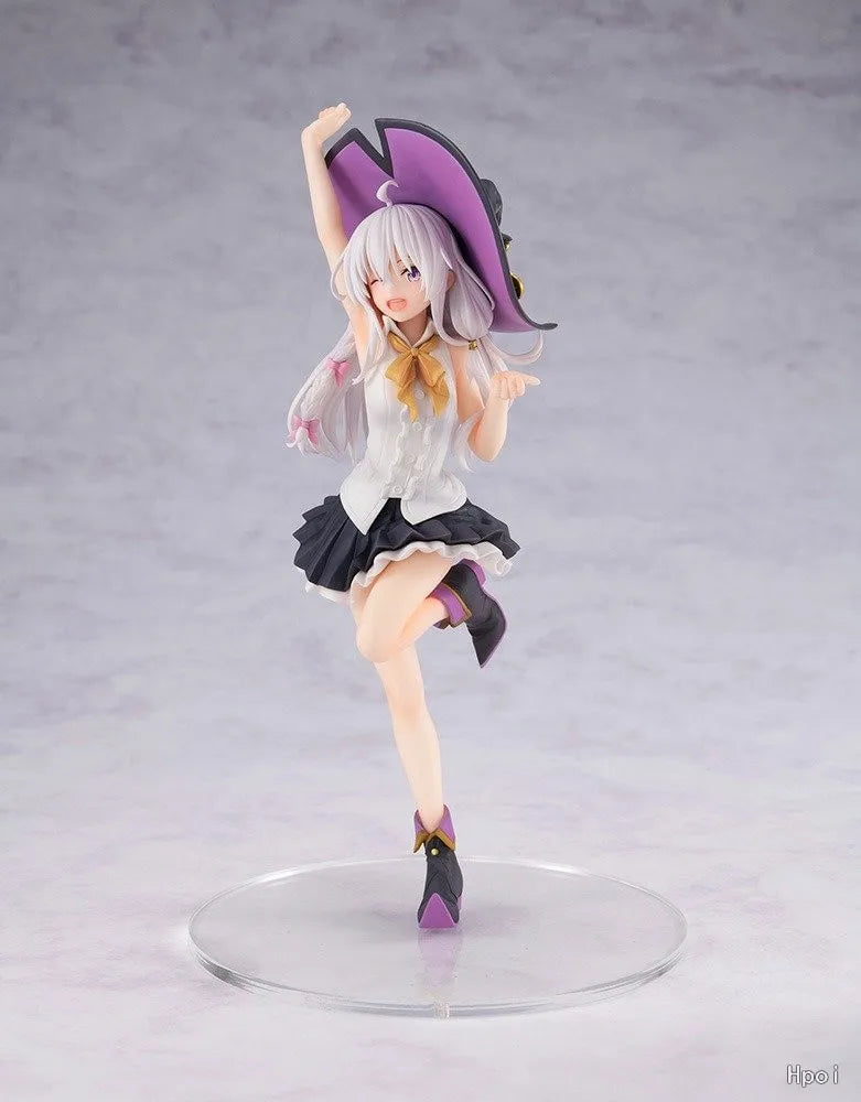 Original in Stock KADOKAWA KDColle LIGHT THE JOURNRY OF ELAINA Irena Figures Model Toy Gift Collection Ornament