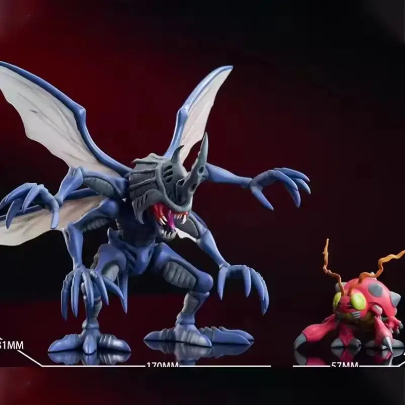 Anime Figure Digital Monster Kabuterimon Figure Herakle Kabuterimon Tentomon Action Figurine Pvc Models Collectible Toys Gifts