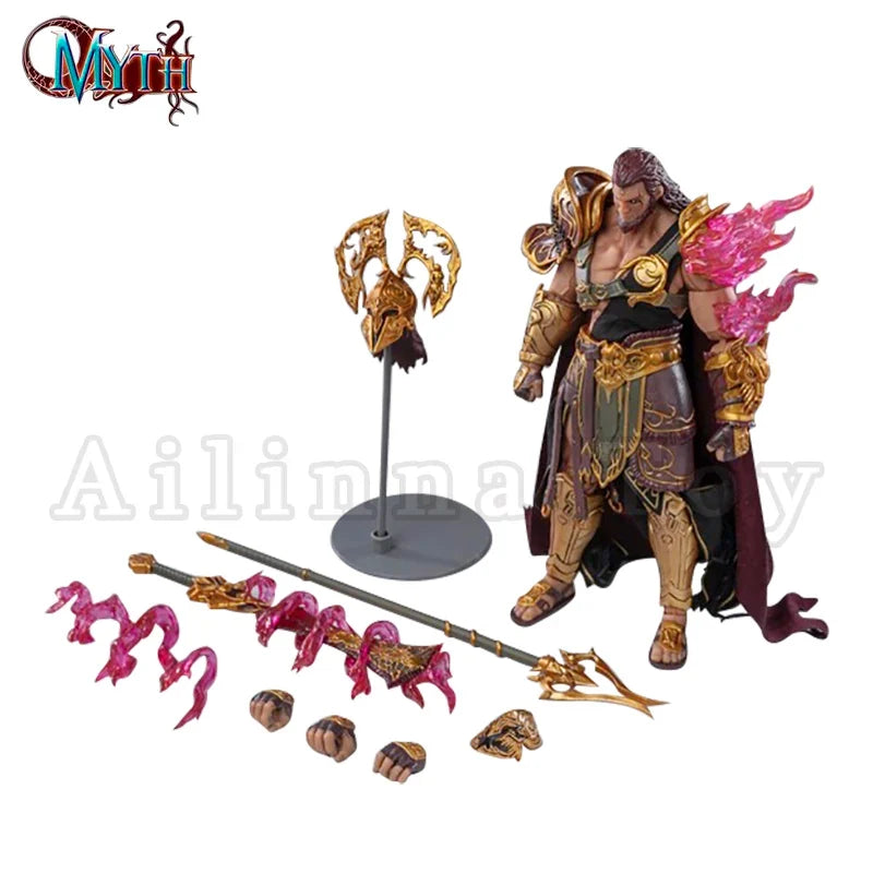 Shinfu Toys 1/12 Action Figure Myth Gods Zeus Hades Poseidon Anime Model For Gift