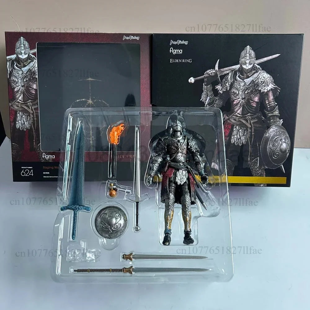 MAX FACTORY Figma 624 Raging Wolf 6 Inch Action Figure Model Toys Cool Doll Joint Movable Doll Birthday Present For Friends