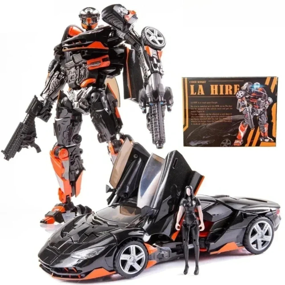 Transformierende Spielzeuge TH01 La Hire Thunder DX9 K3 Rodimus Hot Rod Soul Actionfiguren Verformungsroboter Legierungs-Anime-Modell Geschenke