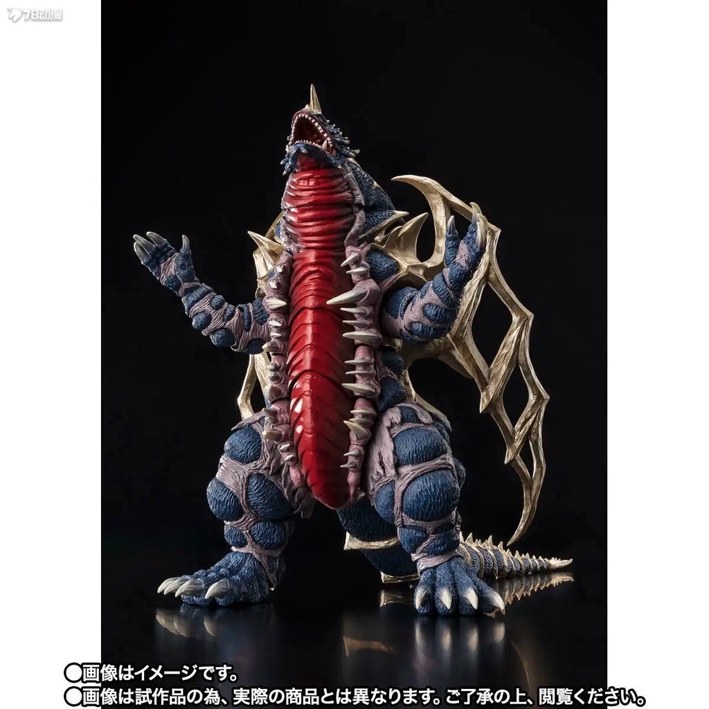 Bandai S.H.Figuarts Ultraman Series King of Mons Desktop Decoration Action Figures Model Toy 18.5 Cm Packed in A Box.