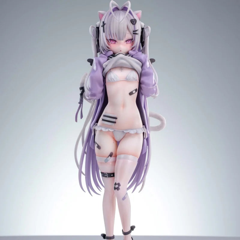 New In Stock Original Kiwi Toys Shubi Cat Ear  1/6 Scale Anime Action Figures Collecting Toys Christmas Custom Gift