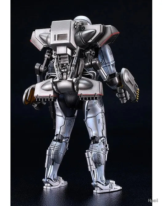 GSC Original MODEROID Series RoboCop 3: RoboCop Jet Backpack Equipment Anime Action Figure Assembly Model Toys Gifts Fo Boys