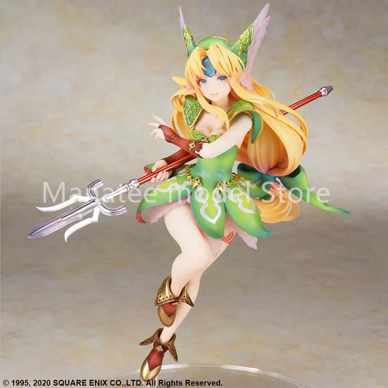 Square Enix Original Trials of Mana Riesz PVC Action Figure Anime Model Toys Collection Doll Gift