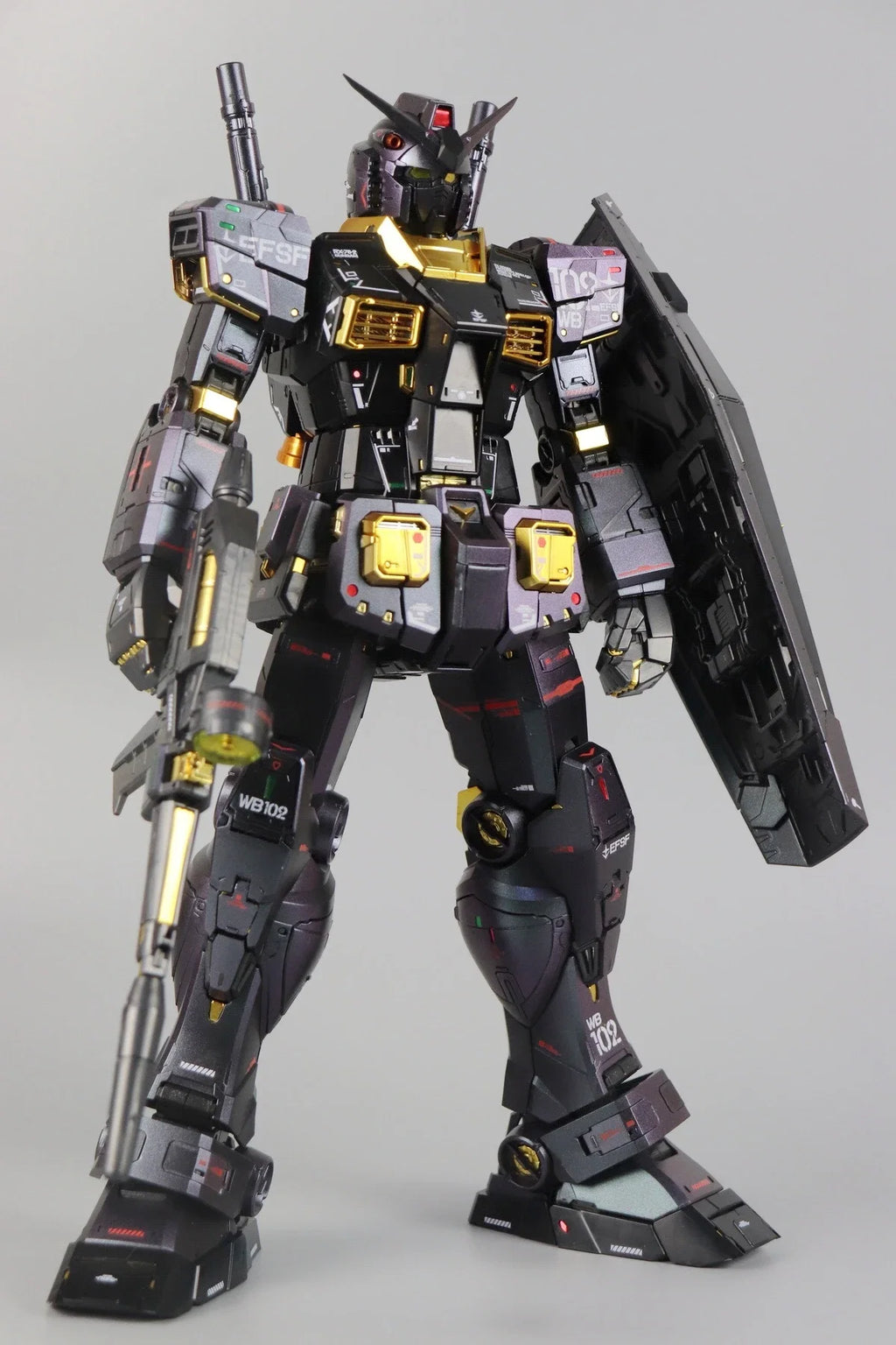 DABAN PGU 1/60 PG Polarized PGU Chameleon PGU RX-78-2 High Combination Assembly Model Kit Action Toy