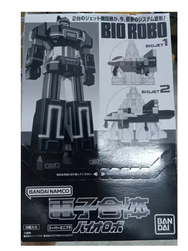 IN STOCK BANDAI ORIGINAL SMP STANDARD EDITION ELECTRONIC FUSION BIOCHEMICAL ROBOT  Anime  Figure Assembly Model Toys Collectible