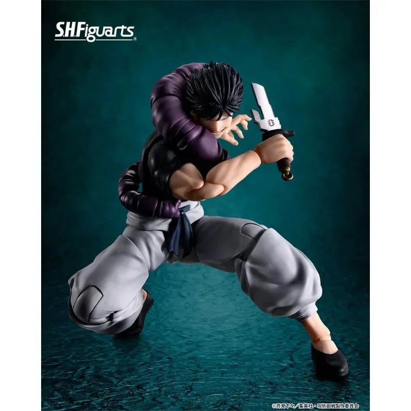 Bandai Original SHF Jujutsu Kaisen Toji Fushiguro Anime Action Figure Collectible Model Toys Ornaments Gift Children Kid Boy