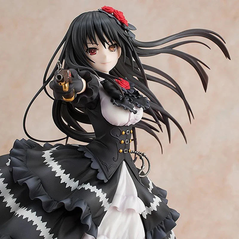 23cm Hentai Anime Date A Live 30th Anniversary Ver Tokisaki Kurumi Nightmate Pvc Action Figure Toys Perfect Birthday Gift