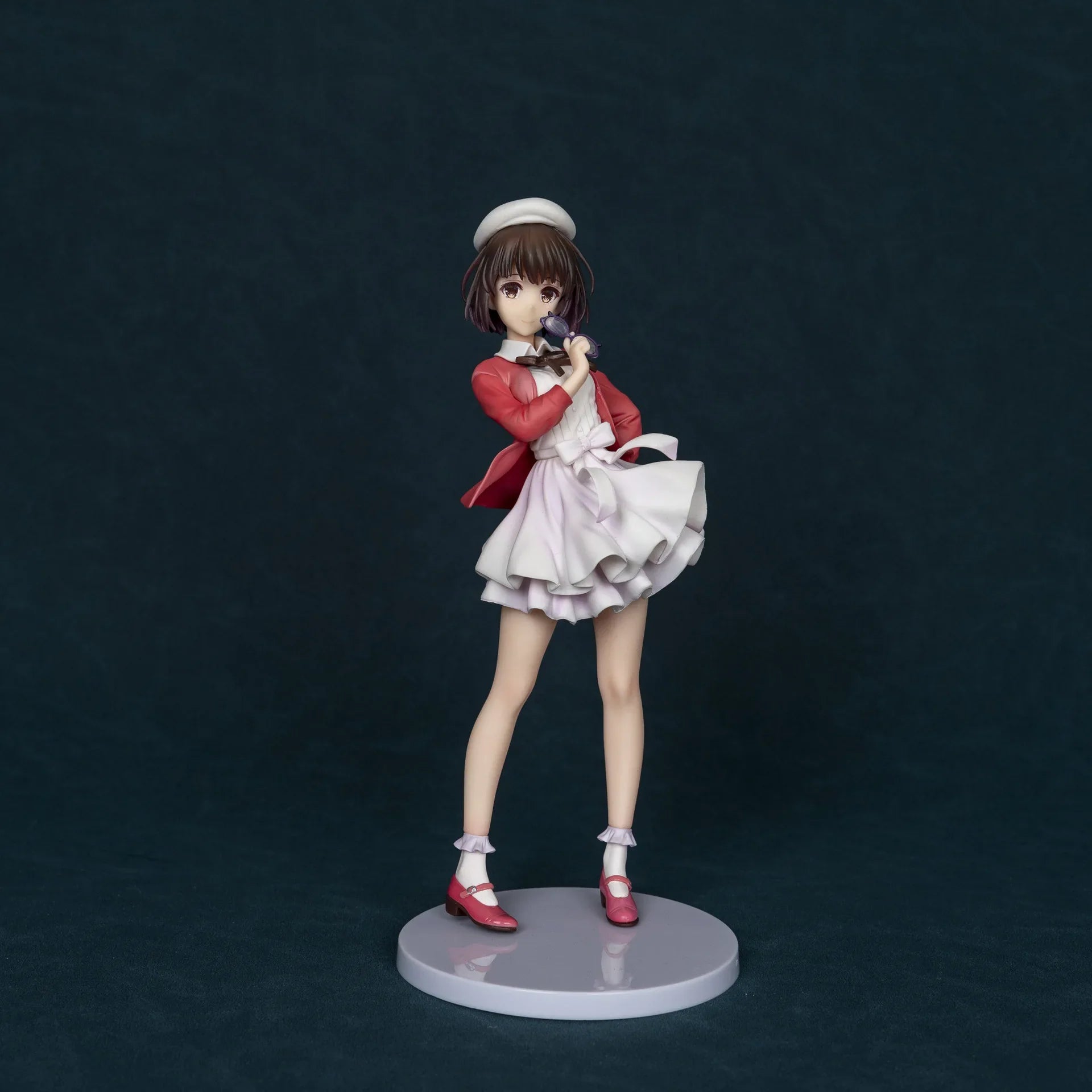 24.5cm Saekano: How To Raise A Boring Girlfriend Fine Kato Megumi Memorial Anime Figure Collectible Statue Gift For Fans