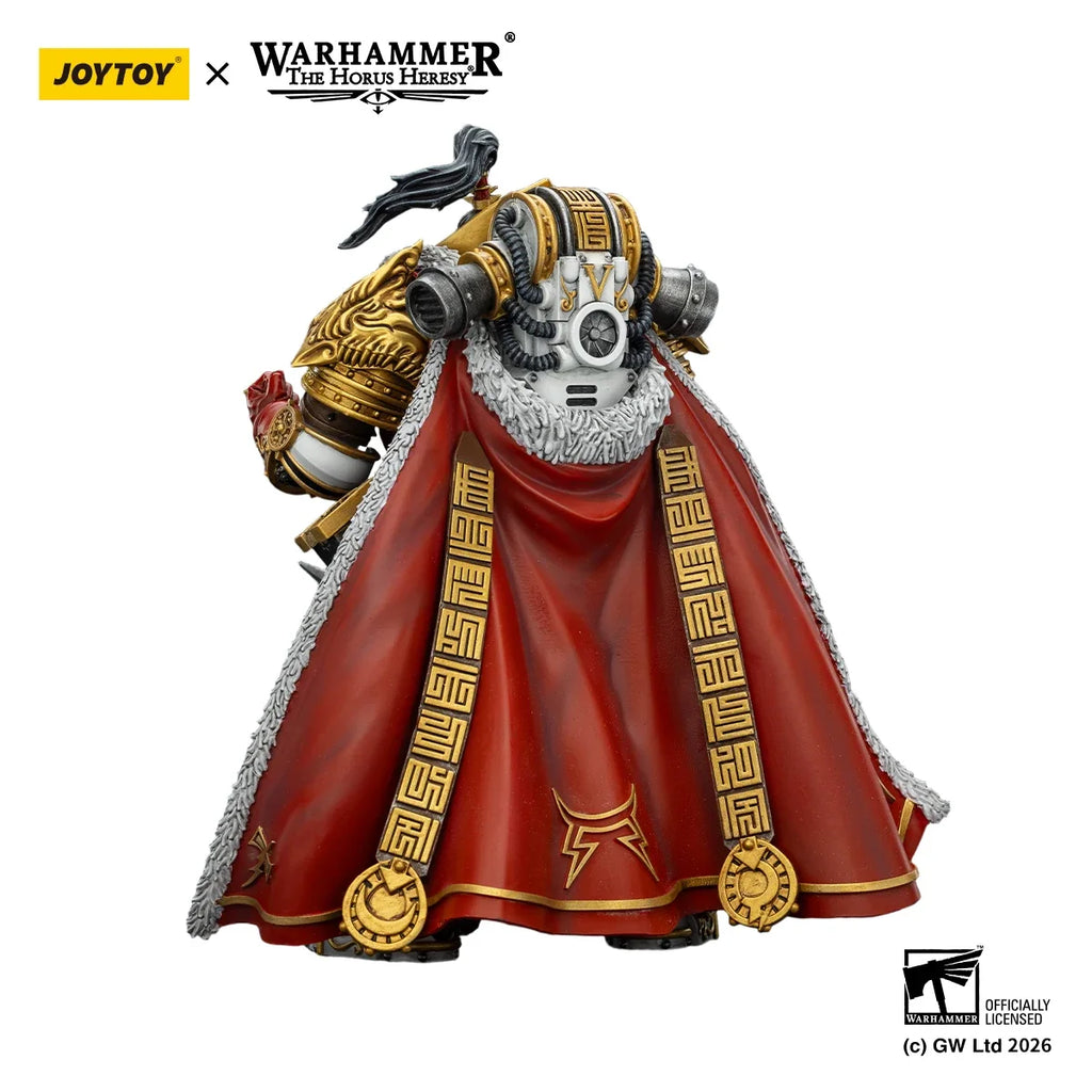 JOYTOY Warhammer "The Horus Heresy" White Scars Jaghatai Khan Primarch of the Vth Legion MKIll Tactical Legionary
