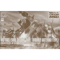Bandai Original HG Desert-Zaku MS-06D 1/144 Anime Action Figure Assembly Model Toys Collectible Model Ornaments Gifts For kids