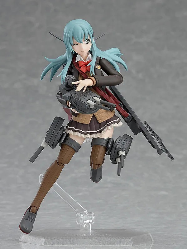 Original Max Factory Figma#403 Fleet Collection Suzuya Anime Figure Model Toy Gift Collection