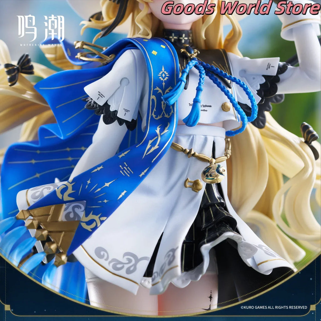 Original Phoebe figure figurine model ornament Kurogame Wuthering Waves Phoebe Cosplay Costume Anime Doujin Game Halloween Gift