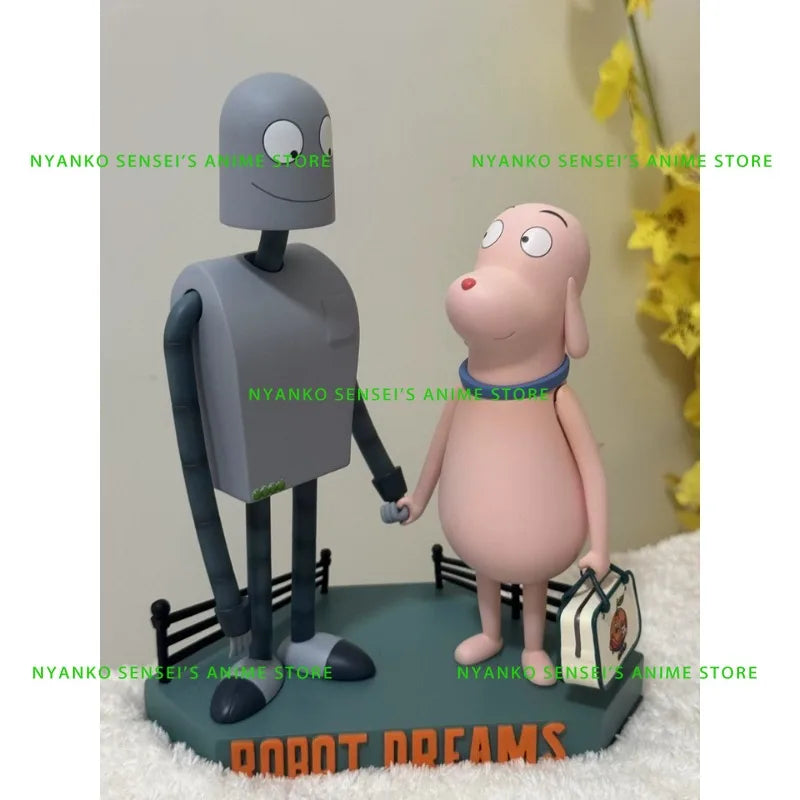 In Stock GOODS STUDIO Robot's Dream Love and Farewell Q Ver. GK Figure 18CM Anime Models Toy Doll Gift Hobby Collectible