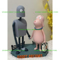 In Stock GOODS STUDIO Robot's Dream Love and Farewell Q Ver. GK Figure 18CM Anime Models Toy Doll Gift Hobby Collectible
