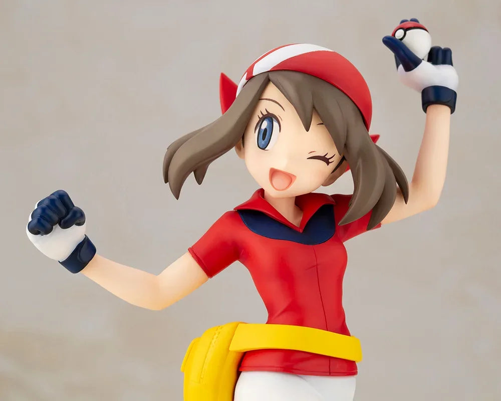Kotobukiya  ARTFX J Pokémon May Torchic Anime Figure Model Original Product