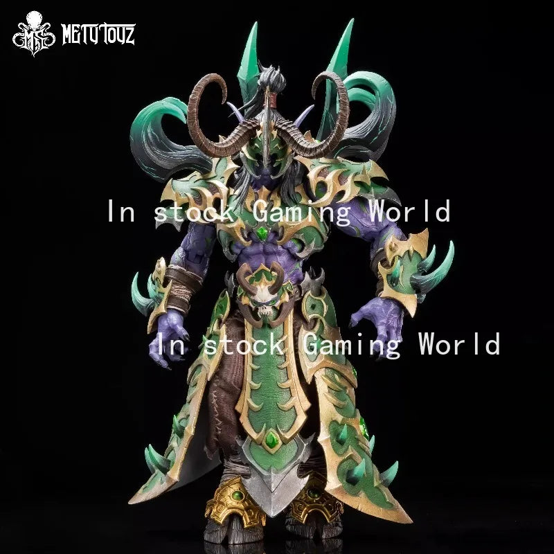 In Stock Demon Hunter Emperor Armor Edition WF2025 Limited Edition Anime Figure Model Collection Toy Gift