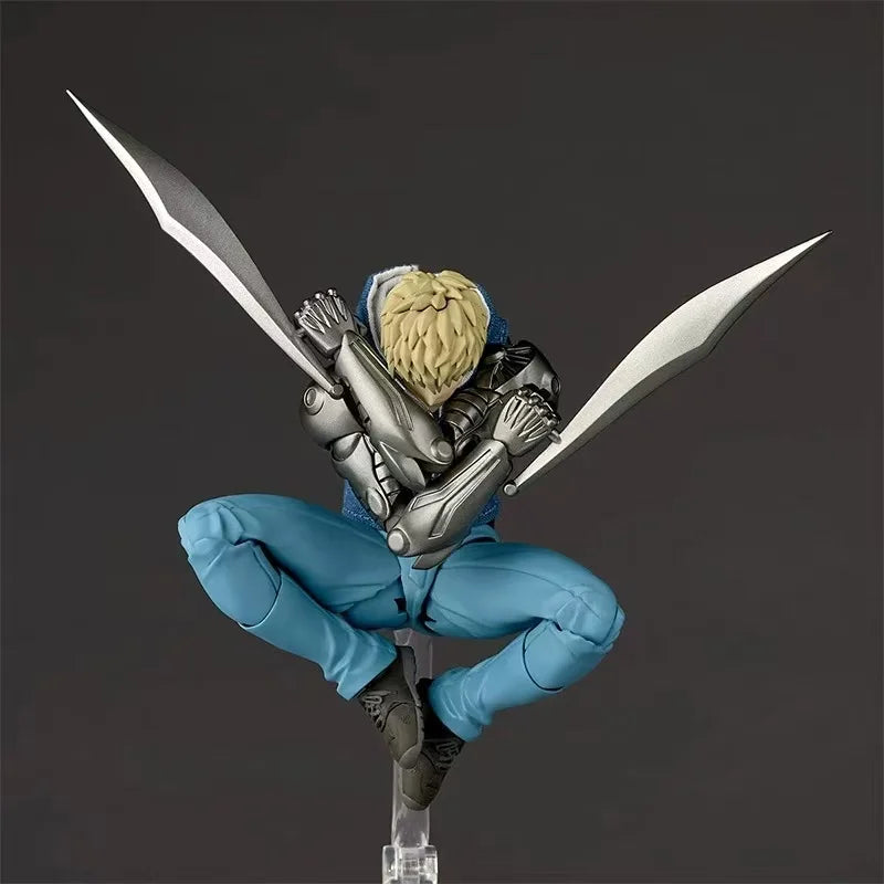 Kaiyodo Wheel Technology Surprise Yamaguchi Genos Movable Figure Model