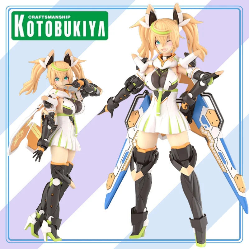 【100%original】KOTOBUKIYA  Phantasy Star Online 2 Es - Gene - Grande Scale - Stella Innocent Ver. Garage Kit Gifts Toys Model