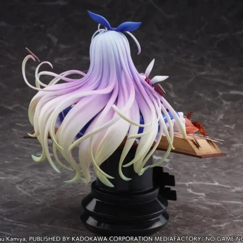 eStream SSF Original:NO GAME NO LIFE Shiro Daydream 24cm PVC Action Figure Anime Figure Model Toys Figure Collection Doll Gift