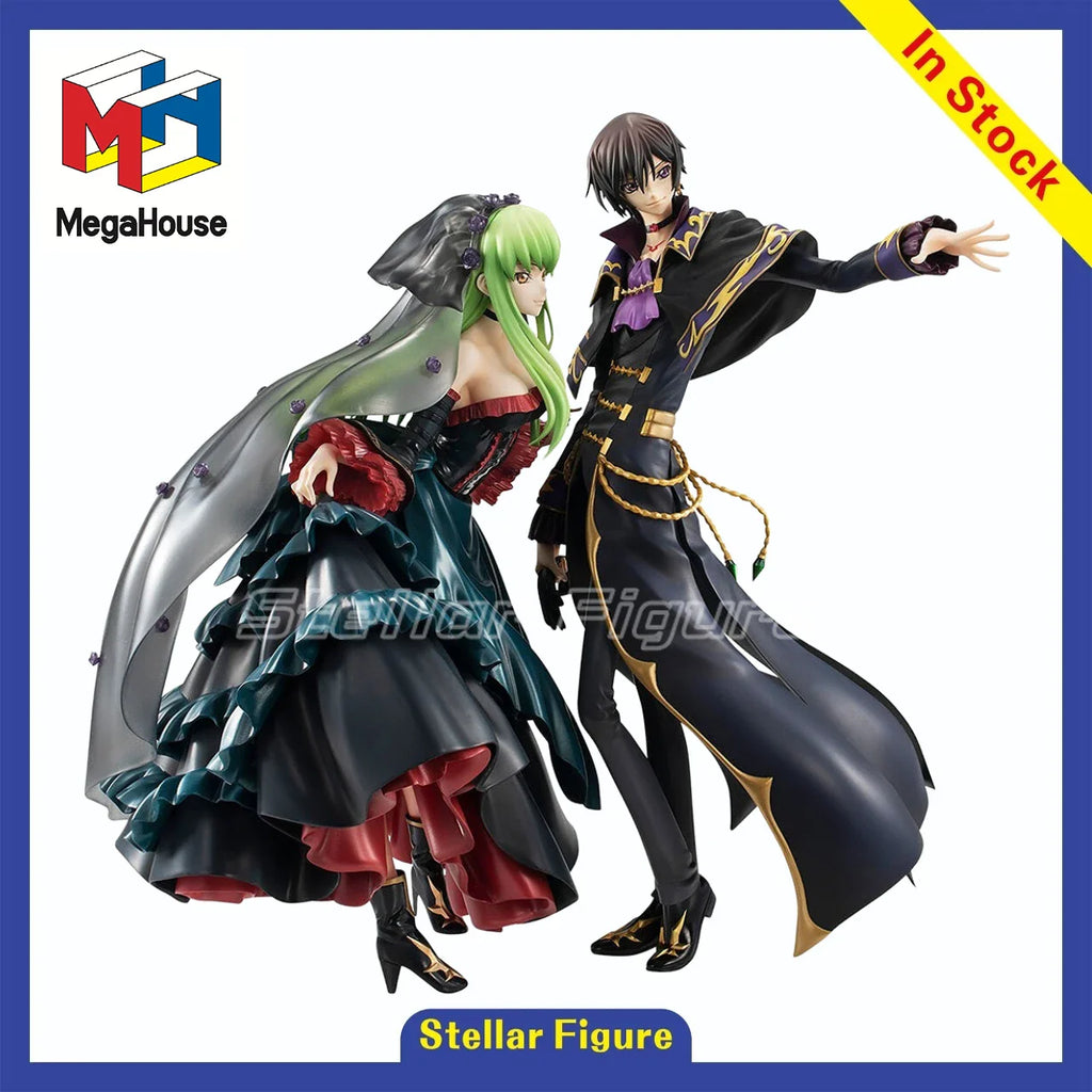 ã€Pre-saleã€‘In Stock MegaHouse Precious G.E.M. Code Geass Fukkatsu No Lelouch Lelouch Lamperouge Cc Figures Model Collection Anime