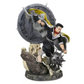 Demon Slayer 41cm Himejima Gyomei Anime Figure Pvc Model Gk Large Statue Boys Collection Desktop Decoration Ornament Toys Gift