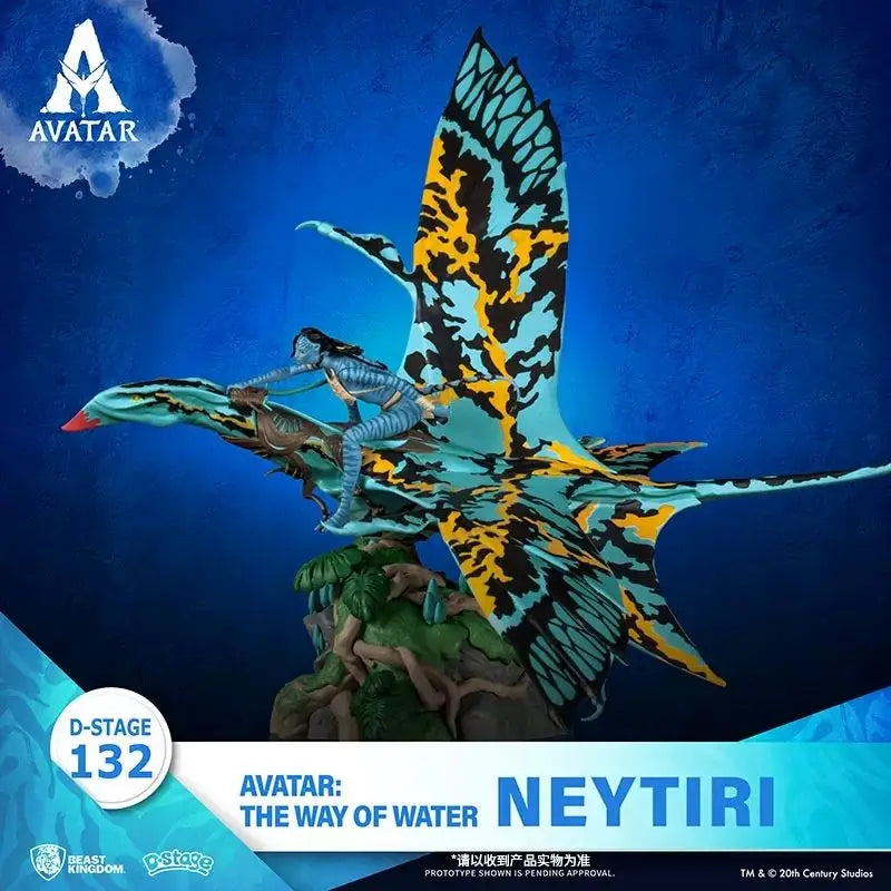 Beast Kingdom Avatar Jake Neytiri Peripheral ornaments figure tide play gifts