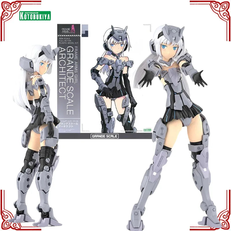 In Stock Genuine Kotobukiya Frame Arms Girl Model Kit Grande Scale Architect Anime Action Figure Collection Model Boy Toys Gifts