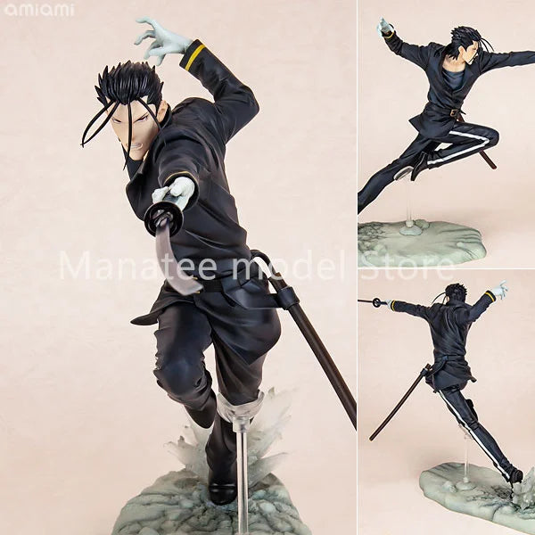 Kotobukiya Original Hajime Saito 1/8  PVC Action Figure Anime Model Toys Collection Doll Gift