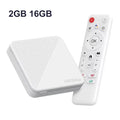 H96 MAX H313 Smart TV Box Android 14 ATV TV Box 4K@60fps 100M/LAN Wifi6 BT5.0 Google Voice Assistant Media Player Set Top Box