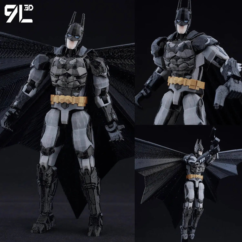 9L3D Superman Invincible Boy Batman Action Figure LUCKY13 Multi-Jointed Poseable T13 Titan13 Hero Model Dummy13 Collectible Toys