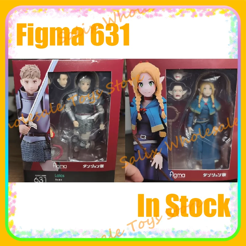 In Stock Ko Figma 631 Figma Laios Figma Dungeon Meshi Max Factory Action Figure Anime Action Figure Collectible Gifts Toys