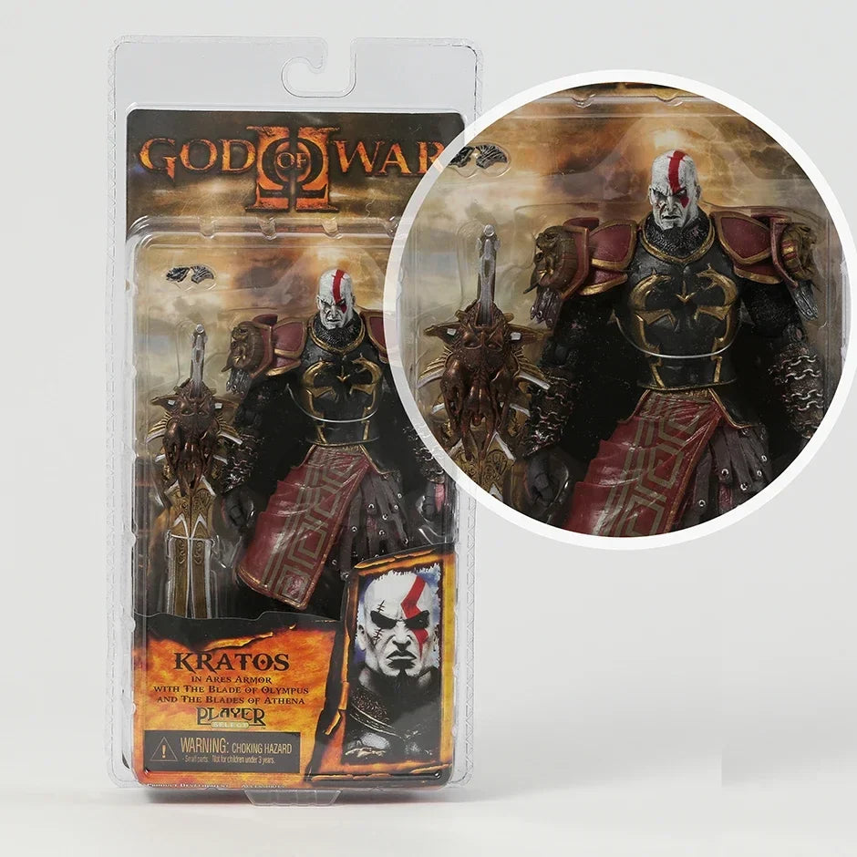 NECA God of War KRATOS 7" Action Figure Doll Toys Model Garage Kit Gift