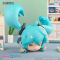 Hatsune Miku Animation Game Peripheral Toys Fall Over Q-Version Anime Figures Action Model Collection Kaito Meiko Lin Len Luka