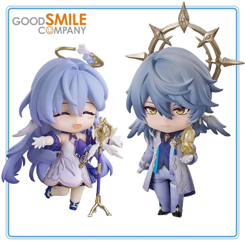 GOOD SMILE COMPANY Original Honkai: Star Rail Echo of Faded Dreams - Sunday - Robin Nendoroid (#2696) (#2694) Action Figure