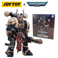 JOYTOY 1/18 Action Figure (6PCS/SET) 40K Chaos Warband Anime Collection Military Model