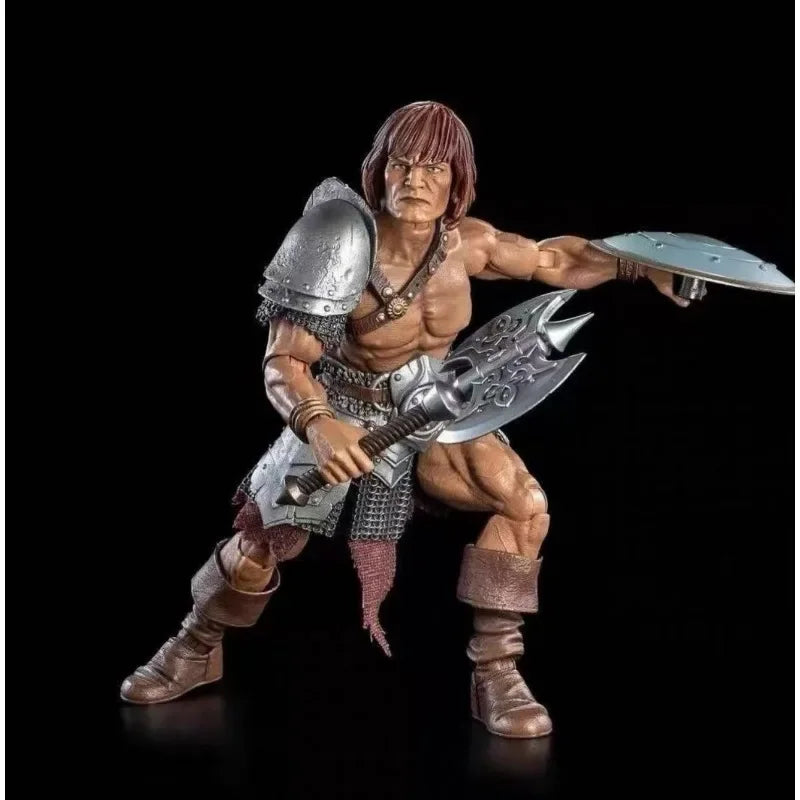 Four Horsemen Studio Mythic Legions Legendary Barbarian Anime Action Figure Figurine Model Toys Gifts