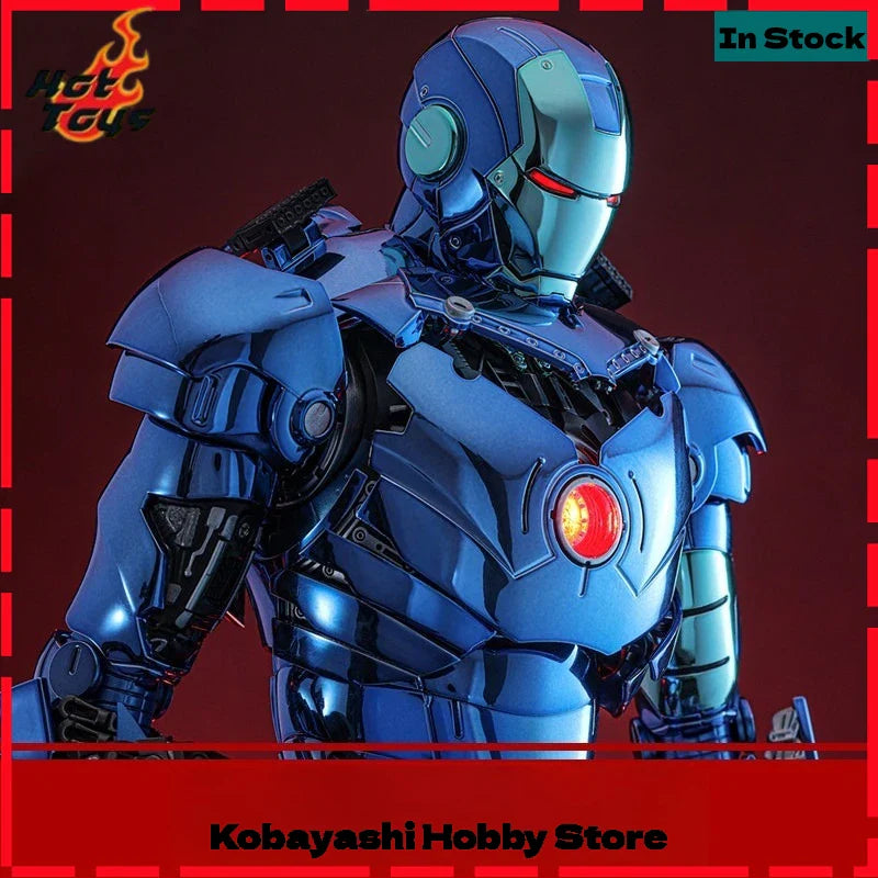 Auf Lager Hot Toys HT Iron Man MK3 Stealth Version 2.0 MMS814D71 Legierung 1/6 Scale Sammlerfigur