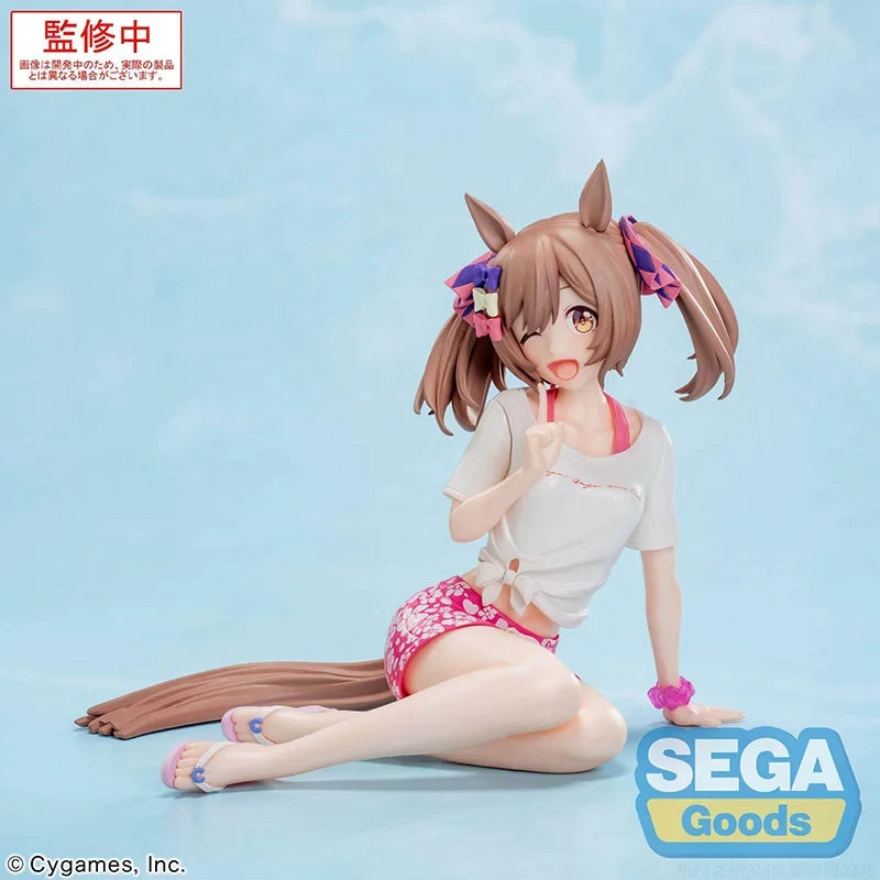 [Original Genuine] In Stock Sega Umamusume: Pretty Derby Gaze On Me! Yumemirize Smart Falcon Copano Rickey PVC Figure Modeltoys