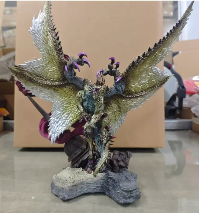 Original Shagaru Magala Cfb Monster Hunter ModeLe De Jouets De Collection Ornements De Cadeau Collection Statue Model Toy Gifts