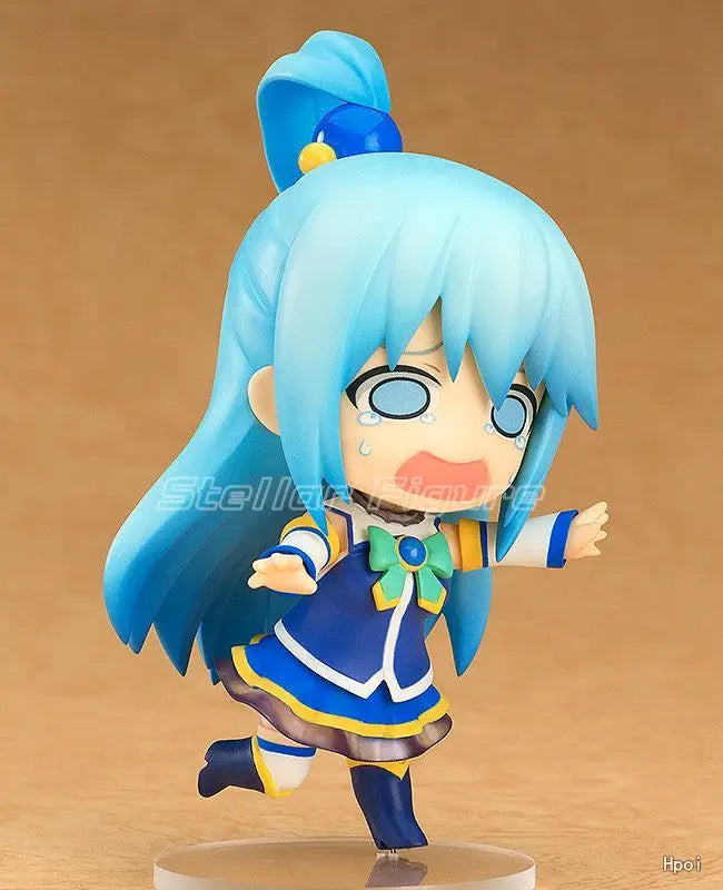 【SF】In Stock GSC Nendoron 630 Kono Subarashii Sekai Ni Shukufuku O Aqua Figures Model Collection Gift