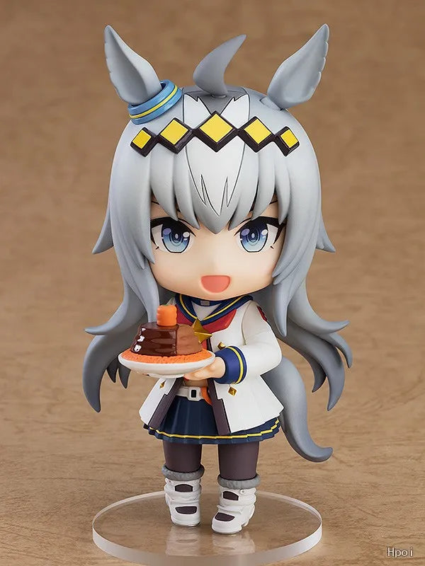 【In Stock】 Original GSC NENDORON 2101 Horse Racing Girl PrettyDerby Oguri Cap Figure Model Toys Gifts Collection