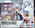 100% Original Bandai S.H.Figuarts Shf One Piece Future Island Egghead Genuine Monkey D Luffy Gear 5 In Stock Figure Model Toys