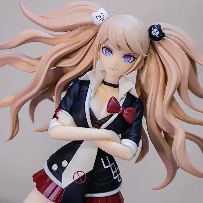 Pop up Parade Danganronpa Enoshima Junko Anime Figure Hand-Made Model Doll Ornament Collectible Action Figure Toy
