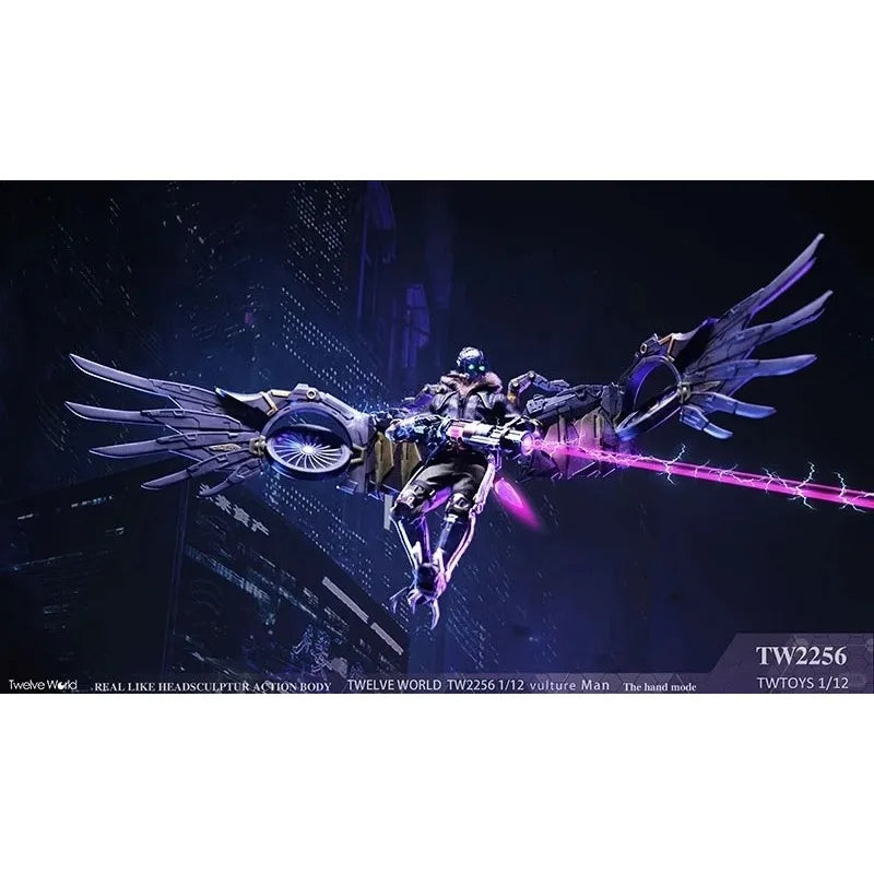 TWTOYS Original Vulture Warrior 1/12 Mobile Doll Model Handmade Toy Boy Exquisite Gift Collection Ornament in Stock