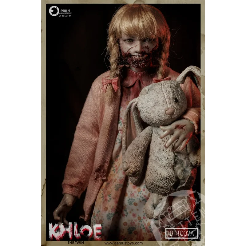 【Spot Goods】 ASMUS TOYS 1/6 Scale Female Soldier Walking Dead Bite Chloe BIT007 Katie BIT008 Full Set 12in Action Figure Model