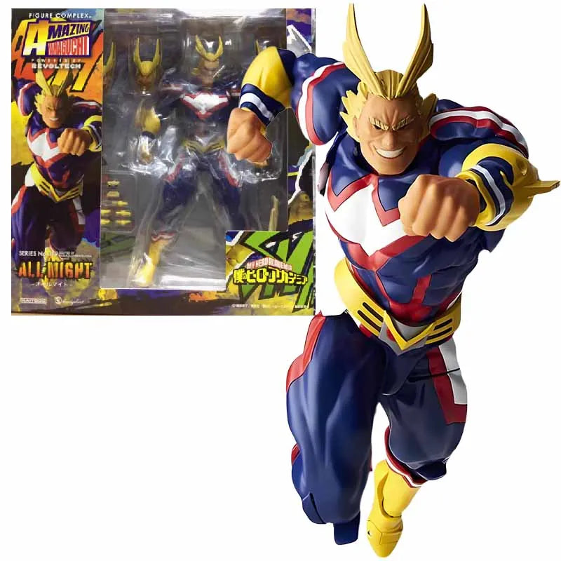 KAIYODO Original MY HERO ACADEMIA  Anime Figure All·Might Action Figure Toys For Boys /Girls /Kids /Christmas Gift